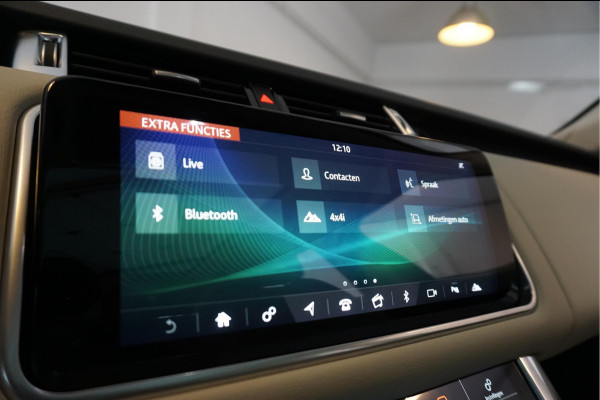 Land Rover Range Rover Sport 2.0 P400e HSE Black Optic | Ivoorwit Leder | Panoramadak | Meridian sound | Luchtvering | Apple Carplay | Virtual Cockpit 3x LED schermen |