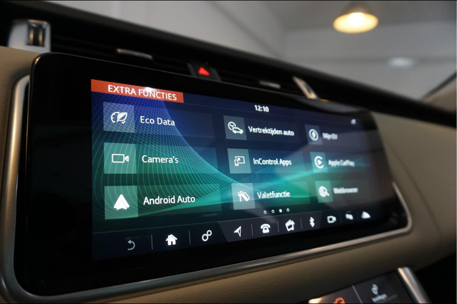 Land Rover Range Rover Sport 2.0 P400e HSE Black Optic | Ivoorwit Leder | Panoramadak | Meridian sound | Luchtvering | Apple Carplay | Virtual Cockpit 3x LED schermen |