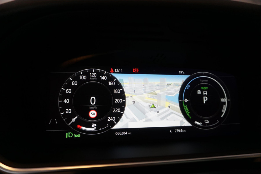 Land Rover Range Rover Sport 2.0 P400e HSE Black Optic | Ivoorwit Leder | Panoramadak | Meridian sound | Luchtvering | Apple Carplay | Virtual Cockpit 3x LED schermen |