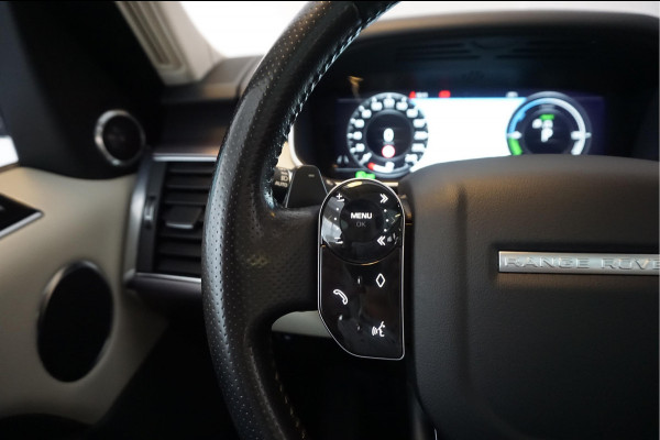 Land Rover Range Rover Sport 2.0 P400e HSE Black Optic | Ivoorwit Leder | Panoramadak | Meridian sound | Luchtvering | Apple Carplay | Virtual Cockpit 3x LED schermen |