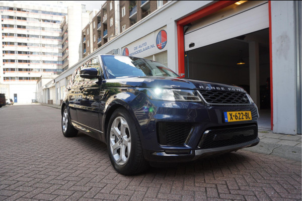 Land Rover Range Rover Sport 2.0 P400e HSE Black Optic | Ivoorwit Leder | Panoramadak | Meridian sound | Luchtvering | Apple Carplay | Virtual Cockpit 3x LED schermen |