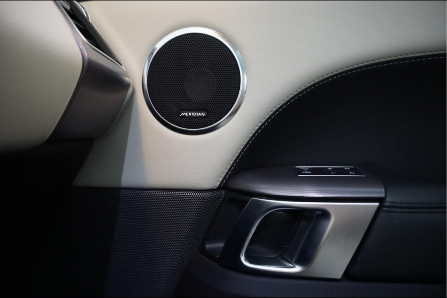 Land Rover Range Rover Sport 2.0 P400e HSE Black Optic | Ivoorwit Leder | Panoramadak | Meridian sound | Luchtvering | Apple Carplay | Virtual Cockpit 3x LED schermen |