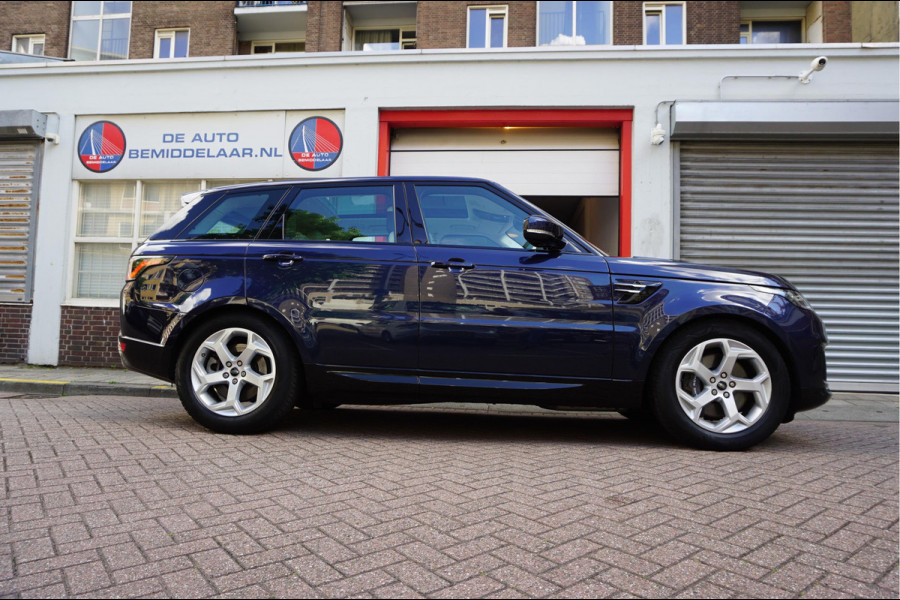 Land Rover Range Rover Sport 2.0 P400e HSE Black Optic | Ivoorwit Leder | Panoramadak | Meridian sound | Luchtvering | Apple Carplay | Virtual Cockpit 3x LED schermen |