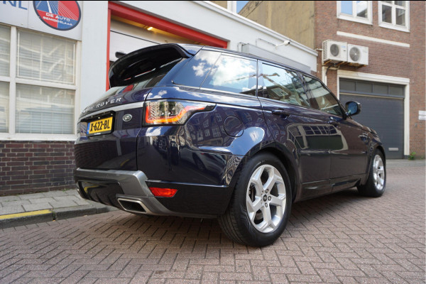 Land Rover Range Rover Sport 2.0 P400e HSE Black Optic | Ivoorwit Leder | Panoramadak | Meridian sound | Luchtvering | Apple Carplay | Virtual Cockpit 3x LED schermen |