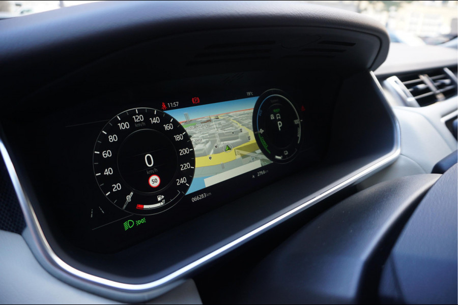 Land Rover Range Rover Sport 2.0 P400e HSE Black Optic | Ivoorwit Leder | Panoramadak | Meridian sound | Luchtvering | Apple Carplay | Virtual Cockpit 3x LED schermen |