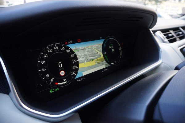 Land Rover Range Rover Sport 2.0 P400e HSE Black Optic | Ivoorwit Leder | Panoramadak | Meridian sound | Luchtvering | Apple Carplay | Virtual Cockpit 3x LED schermen |