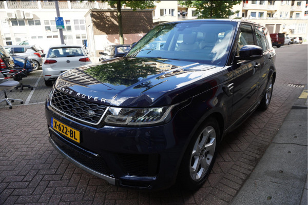 Land Rover Range Rover Sport 2.0 P400e HSE Black Optic | Ivoorwit Leder | Panoramadak | Meridian sound | Luchtvering | Apple Carplay | Virtual Cockpit 3x LED schermen |