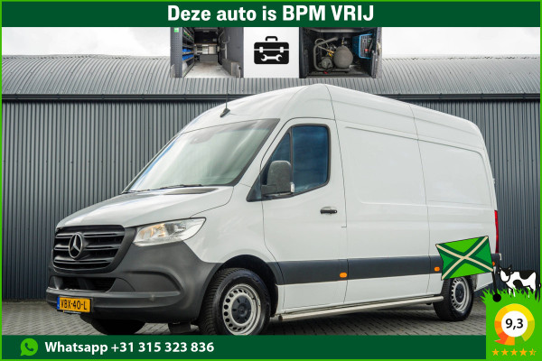 Mercedes-Benz Sprinter 311 CDI | L2H2 | Camera | CarPlay | Climate | Inrichting | Omvormer | Oprijplaat | Euro 6