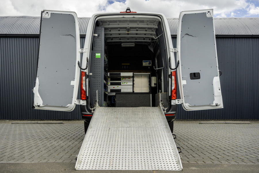 Mercedes-Benz Sprinter 311 CDI | L2H2 | Camera | CarPlay | Climate | Inrichting | Omvormer | Oprijplaat | Euro 6