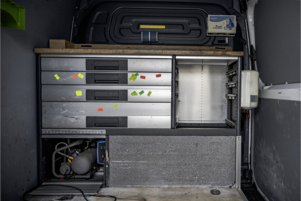 Mercedes-Benz Sprinter 311 CDI | L2H2 | Camera | CarPlay | Climate | Inrichting | Omvormer | Oprijplaat | Euro 6