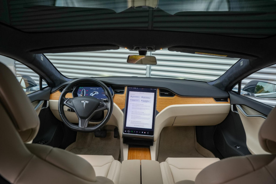 Tesla Model S Long Range Panodak Leer Adaptive Cruise Camera Autopilot