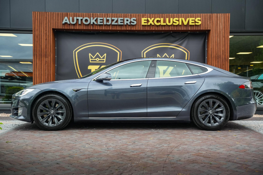 Tesla Model S Long Range Panodak Leer Adaptive Cruise Camera Autopilot
