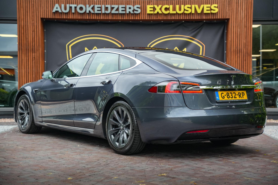 Tesla Model S Long Range Panodak Leer Adaptive Cruise Camera Autopilot