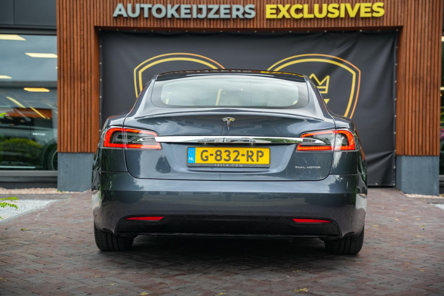 Tesla Model S Long Range Panodak Leer Adaptive Cruise Camera Autopilot