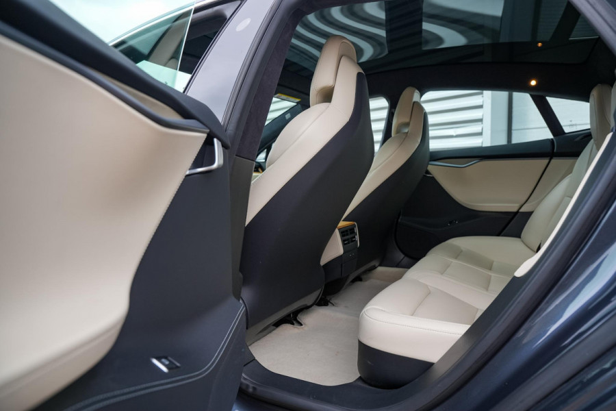 Tesla Model S Long Range Panodak Leer Adaptive Cruise Camera Autopilot