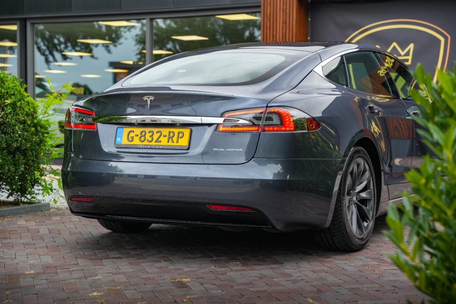 Tesla Model S Long Range Panodak Leer Adaptive Cruise Camera Autopilot