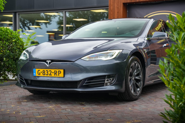 Tesla Model S Long Range Panodak Leer Adaptive Cruise Camera Autopilot