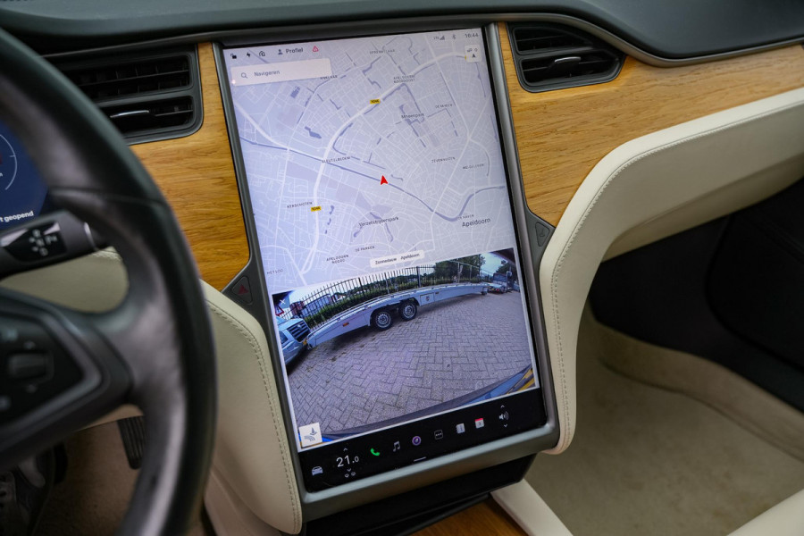 Tesla Model S Long Range Panodak Leer Adaptive Cruise Camera Autopilot