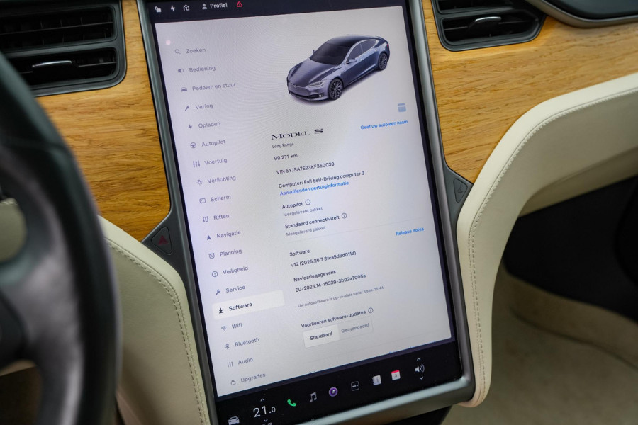 Tesla Model S Long Range Panodak Leer Adaptive Cruise Camera Autopilot
