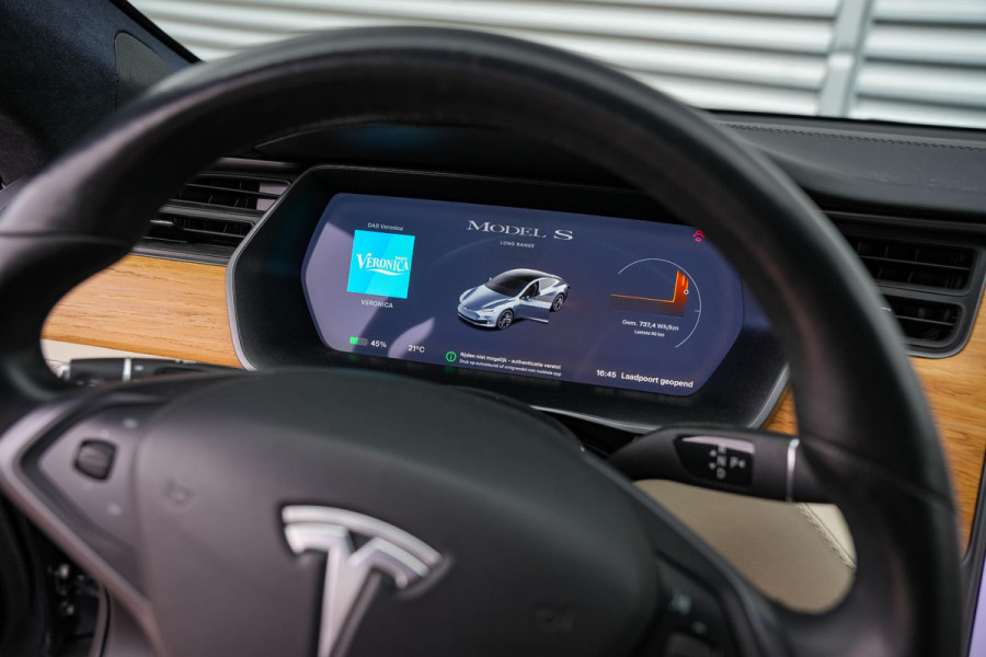 Tesla Model S Long Range Panodak Leer Adaptive Cruise Camera Autopilot