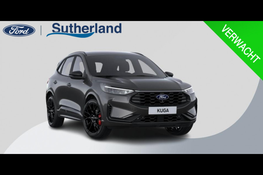 Ford Kuga 2.5 PHEV ST-Line X 243pk | Driver Assistance Pack | Panoramadak | Black Package | Winterpack | Wegklapbare Trekhaak | Matrix Led | AGR Stoelen