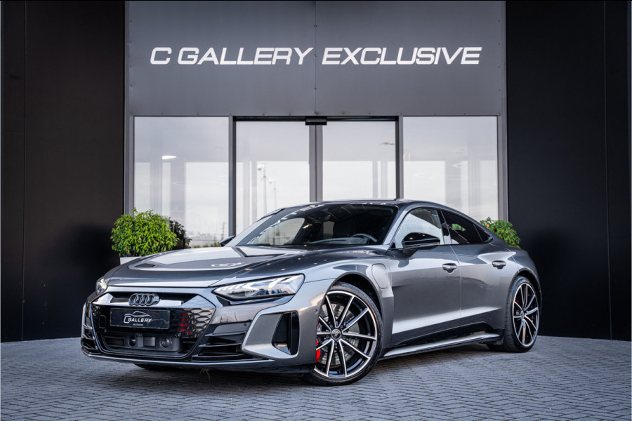 Audi e-tron GT RS 93 kWh - Panorama | B&O | Carbon | Massage | Stoelkoeling | Luchtvering