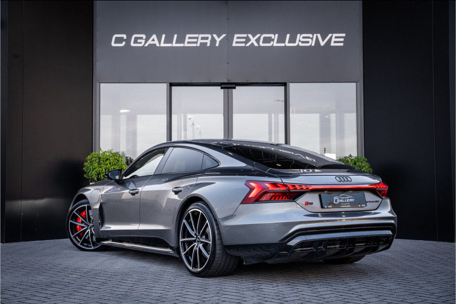 Audi e-tron GT RS 93 kWh - Panorama | B&O | Carbon | Massage | Stoelkoeling | Luchtvering
