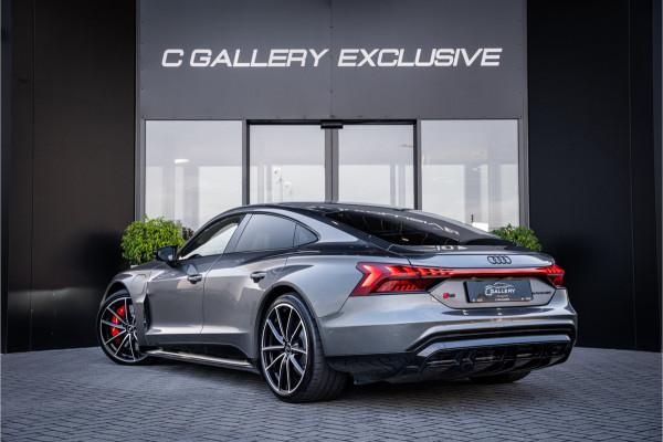 Audi e-tron GT RS 93 kWh - Panorama | B&O | Carbon | Massage | Stoelkoeling | Luchtvering