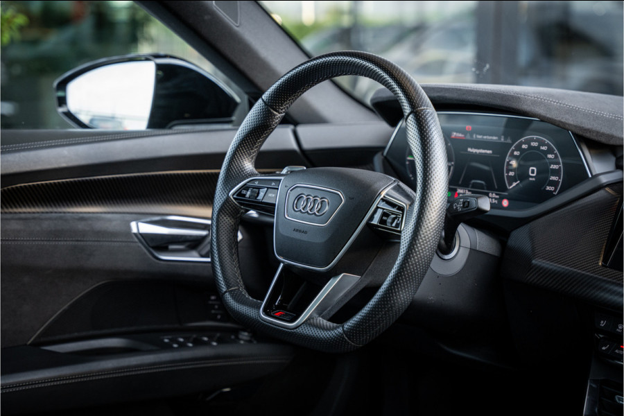 Audi e-tron GT RS 93 kWh - Panorama | B&O | Carbon | Massage | Stoelkoeling | Luchtvering