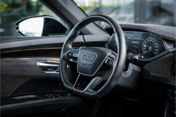 Audi e-tron GT RS 93 kWh - Panorama | B&O | Carbon | Massage | Stoelkoeling | Luchtvering