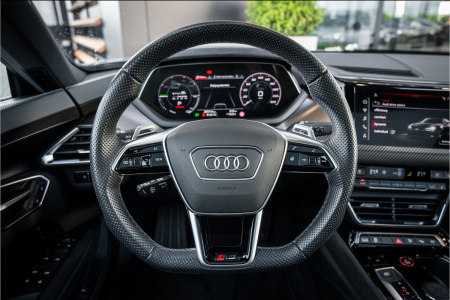 Audi e-tron GT RS 93 kWh - Panorama | B&O | Carbon | Massage | Stoelkoeling | Luchtvering