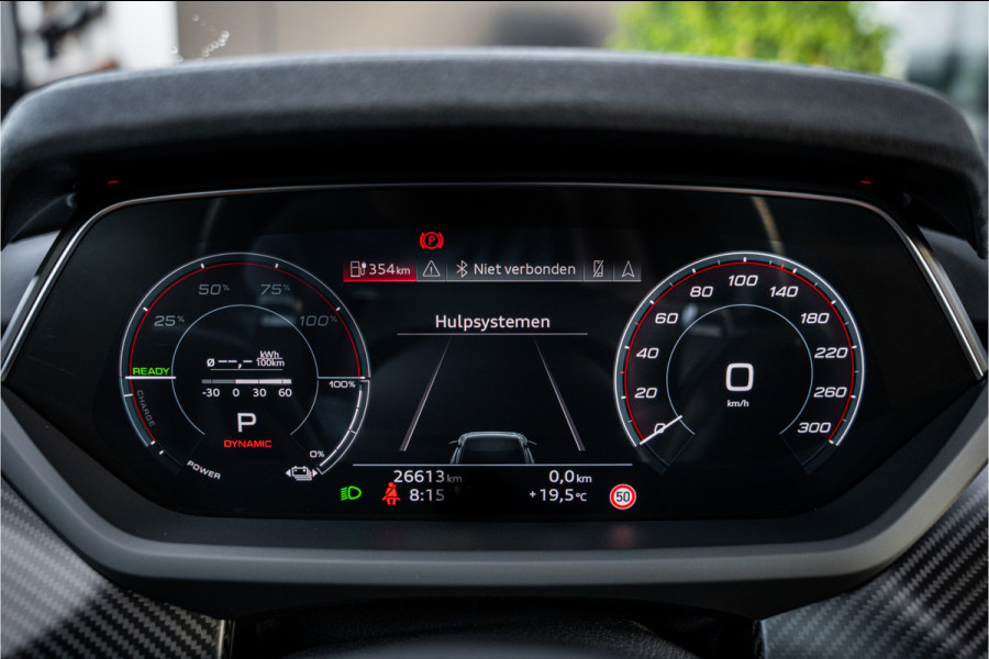 Audi e-tron GT RS 93 kWh - Panorama | B&O | Carbon | Massage | Stoelkoeling | Luchtvering