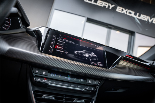Audi e-tron GT RS 93 kWh - Panorama | B&O | Carbon | Massage | Stoelkoeling | Luchtvering
