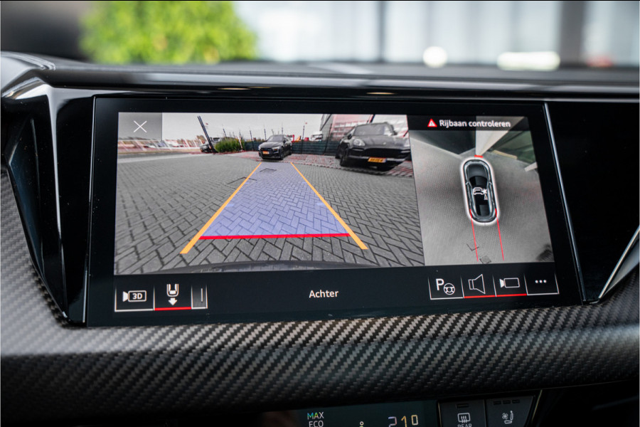 Audi e-tron GT RS 93 kWh - Panorama | B&O | Carbon | Massage | Stoelkoeling | Luchtvering