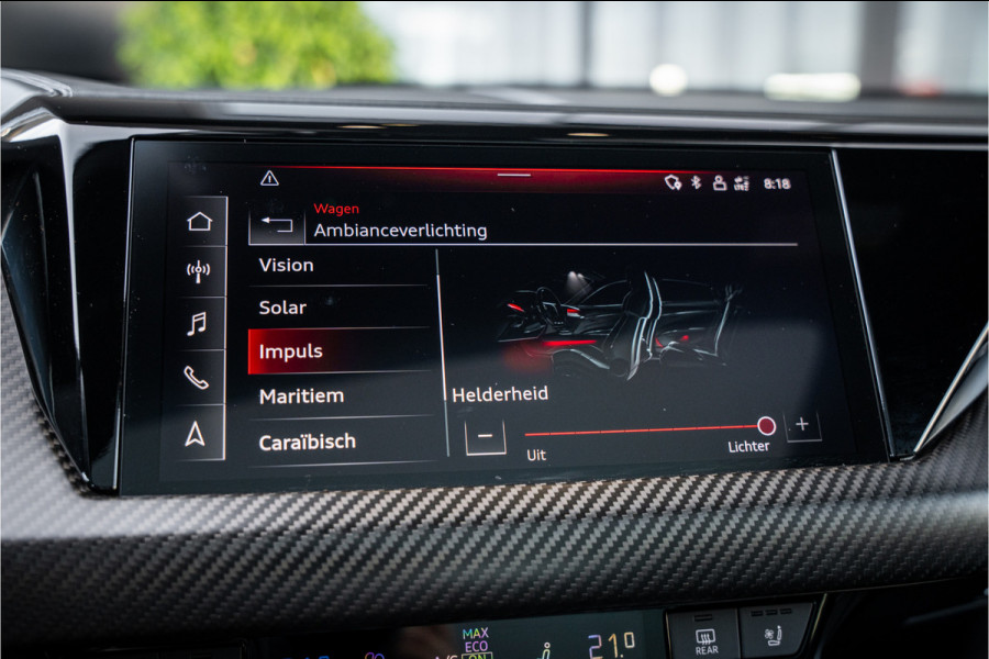 Audi e-tron GT RS 93 kWh - Panorama | B&O | Carbon | Massage | Stoelkoeling | Luchtvering