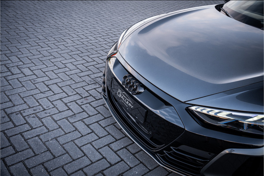 Audi e-tron GT RS 93 kWh - Panorama | B&O | Carbon | Massage | Stoelkoeling | Luchtvering
