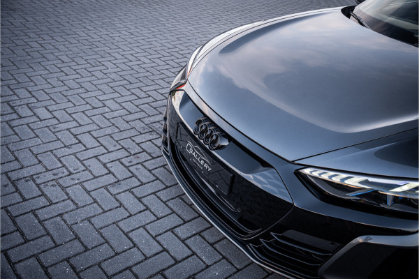 Audi e-tron GT RS 93 kWh - Panorama | B&O | Carbon | Massage | Stoelkoeling | Luchtvering