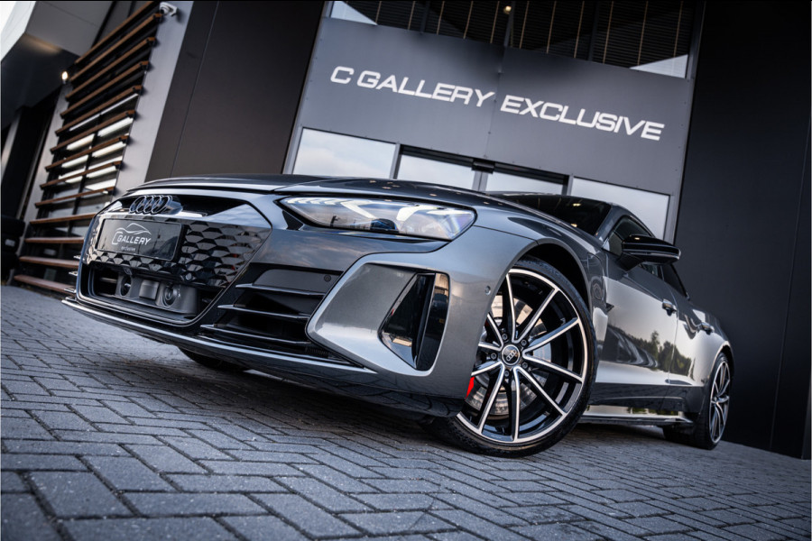 Audi e-tron GT RS 93 kWh - Panorama | B&O | Carbon | Massage | Stoelkoeling | Luchtvering