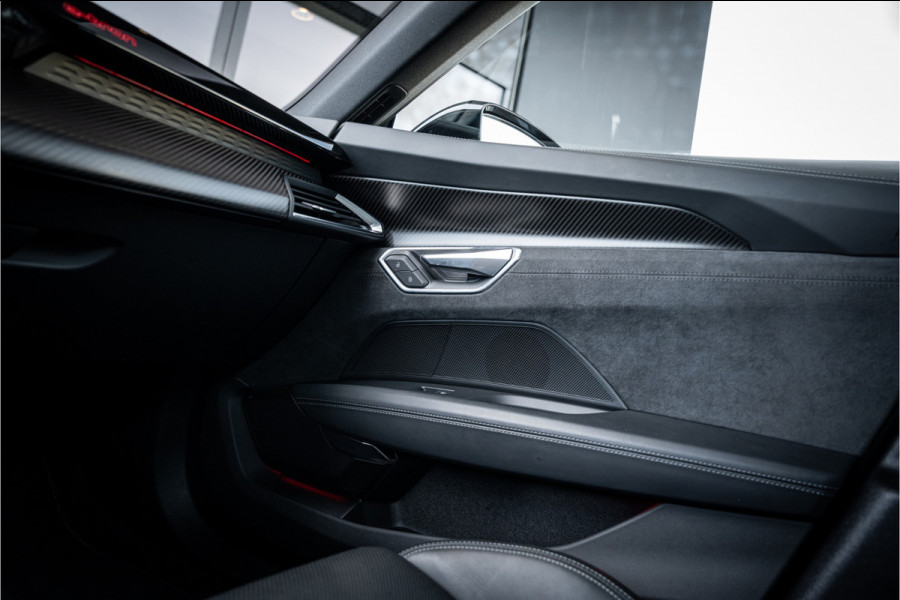 Audi e-tron GT RS 93 kWh - Panorama | B&O | Carbon | Massage | Stoelkoeling | Luchtvering