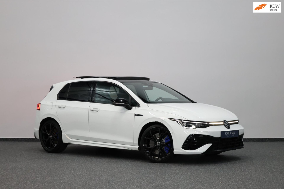 Volkswagen Golf 2.0 TSI R 4Motion 320+PK AKRAPOVIC/IQ+LED/VIRTUAL/PANO/LEER+S.VERKOELING+MEMORY/19"/CAM/LINE/ACC/12 MND GARANTIE!