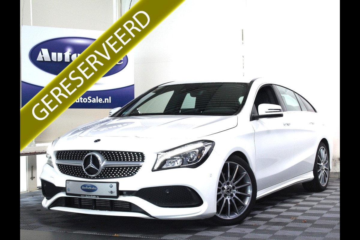 Mercedes-Benz CLA-Klasse Shooting Brake 180 AMG AUT CARPLAY LEDER CAMERA '18 Mercedes-Benz CLA-Klasse Shooting Brake 180 AMG AUT CARPLAY LEDER CAMERA '18