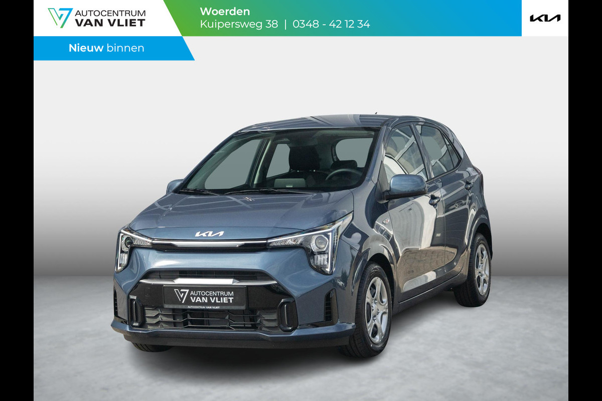 Kia Picanto 1.0 DPI DynamicLine | Op voorraad | Navigatie | Carplay | Camera | Cruise | Airco