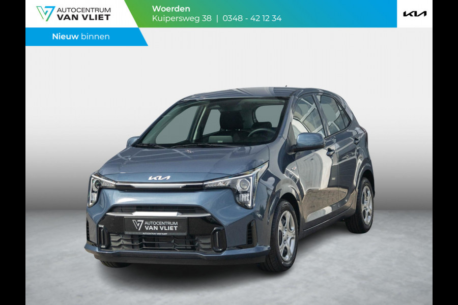 Kia Picanto 1.0 DPI DynamicLine | Op voorraad | Navigatie | Carplay | Camera | Cruise | Airco