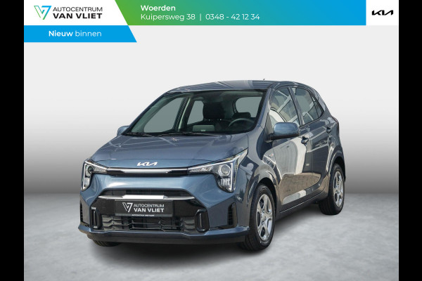 Kia Picanto 1.0 DPI DynamicLine | Op voorraad | Navigatie | Carplay | Camera | Cruise | Airco