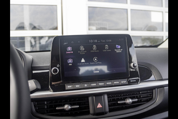 Kia Picanto 1.0 DPI DynamicLine | Op voorraad | Navigatie | Carplay | Camera | Cruise | Airco