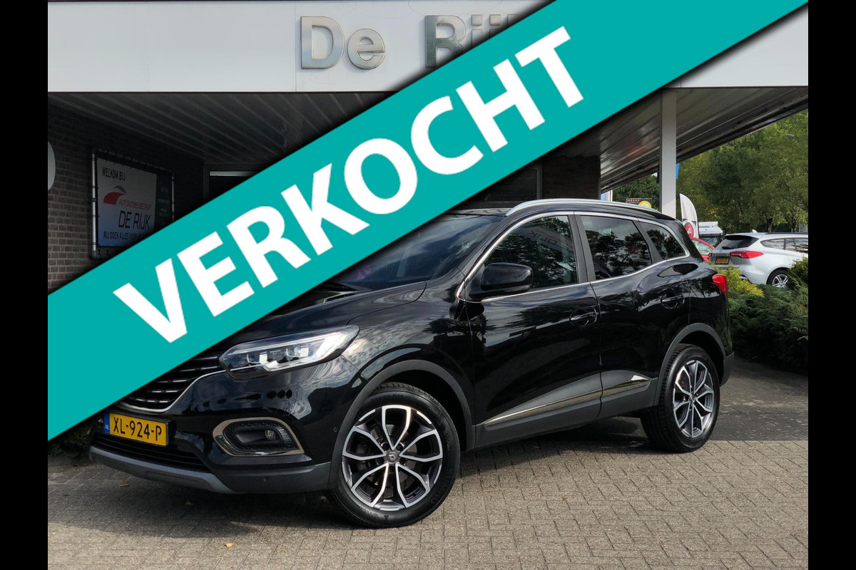 Renault Kadjar 1.3 TCe Intens | Navi, Cruise, Camera, Half leder, Apple/Android | Dealeronderhouden | NAP |