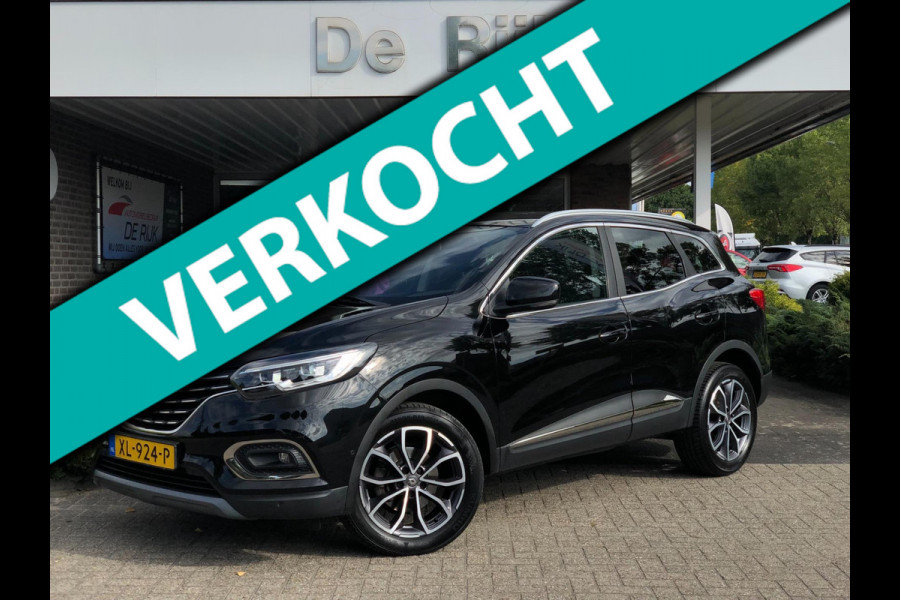 Renault Kadjar 1.3 TCe Intens | Navi, Cruise, Camera, Half leder, Apple/Android | Dealeronderhouden | NAP |