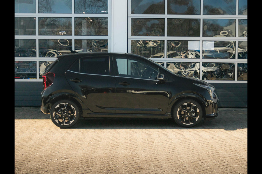 Kia Picanto 1.0 DPI GT-Line | Op voorraad l | MY25 | Stoel&Stuur Verwarming | Schuif/kanteldak | Clima | Cruise | Apple Carplay
