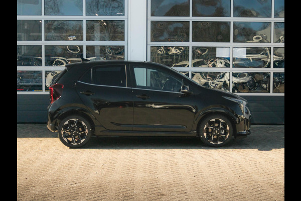 Kia Picanto 1.0 DPI GT-Line | Op voorraad l | MY25 | Stoel&Stuur Verwarming | Schuif/kanteldak | Clima | Cruise | Apple Carplay
