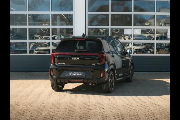 Kia Picanto 1.0 DPI GT-Line | Op voorraad l | MY25 | Stoel&Stuur Verwarming | Schuif/kanteldak | Clima | Cruise | Apple Carplay